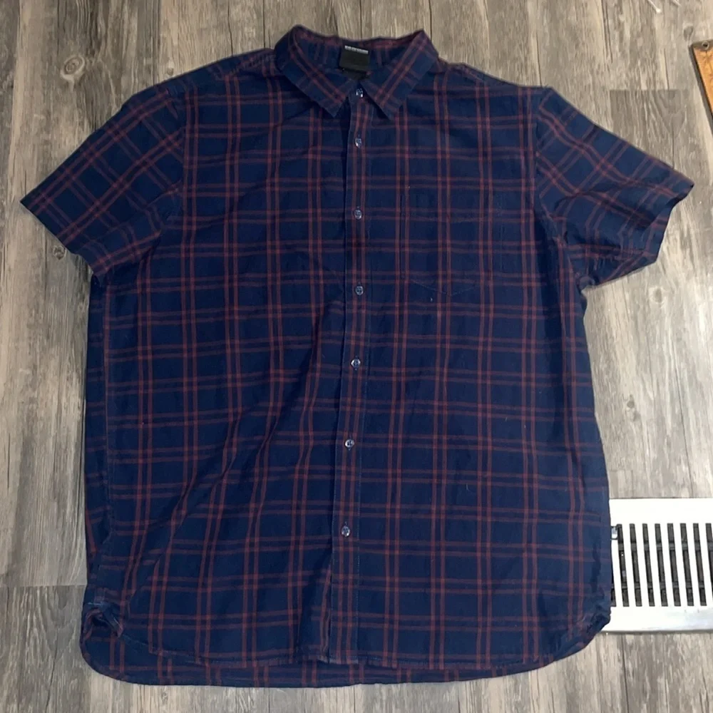 The North Face Checked Shirt Sleeve Shirt - XL